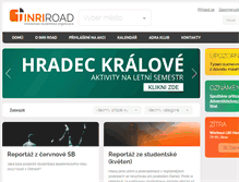 Tablet Screenshot of inriroad.org